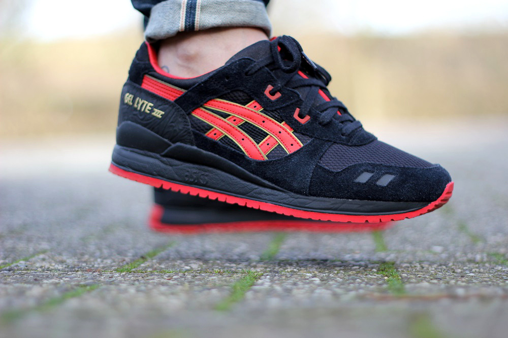 asics gel lyte iii lovers and haters, Asics Gel Lyte III Valentine's Day Lovers & Haters Pack 'Haters' ...